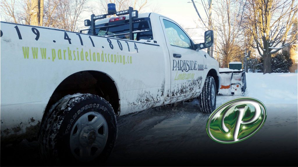 Snow Removal Services Parkside LandscapingParkside Landscaping